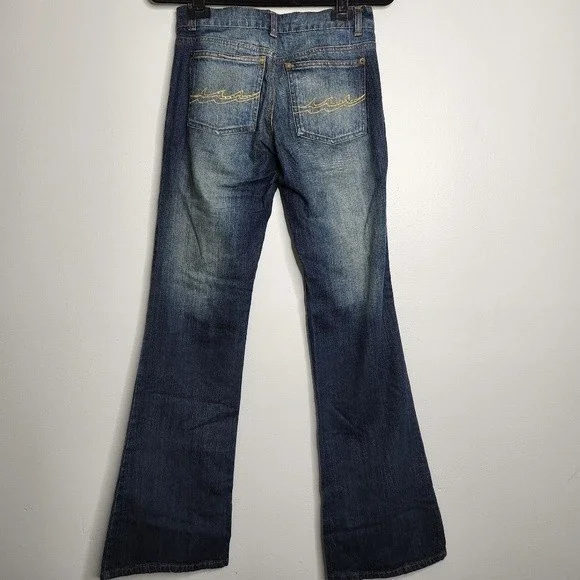 Cache Embellished Beaded Jeans - Picture 9 of 15